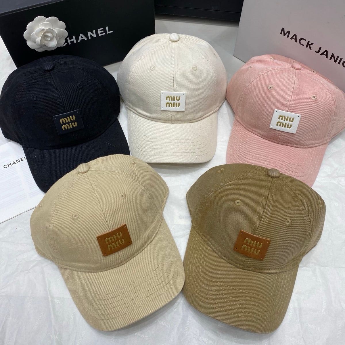 Miu Miu Baseball Cap