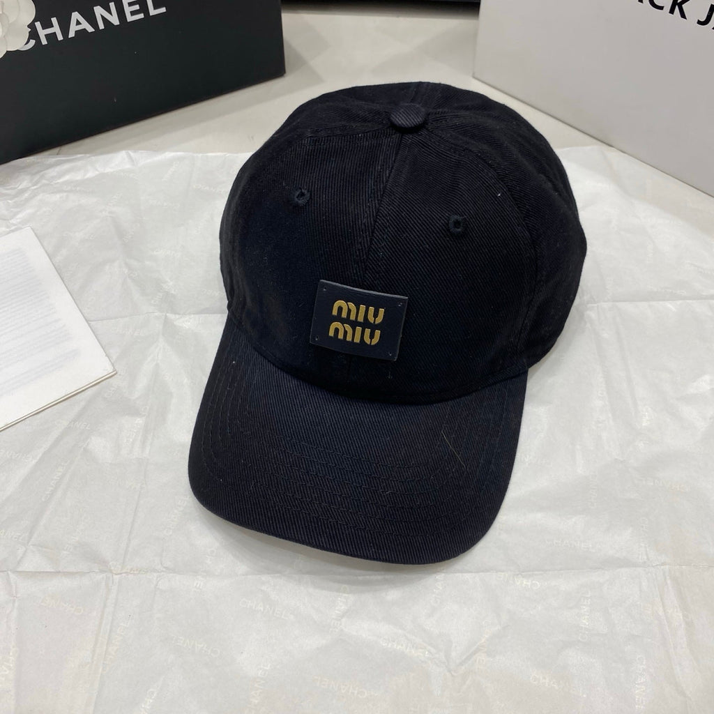 Miu Miu Baseball Cap