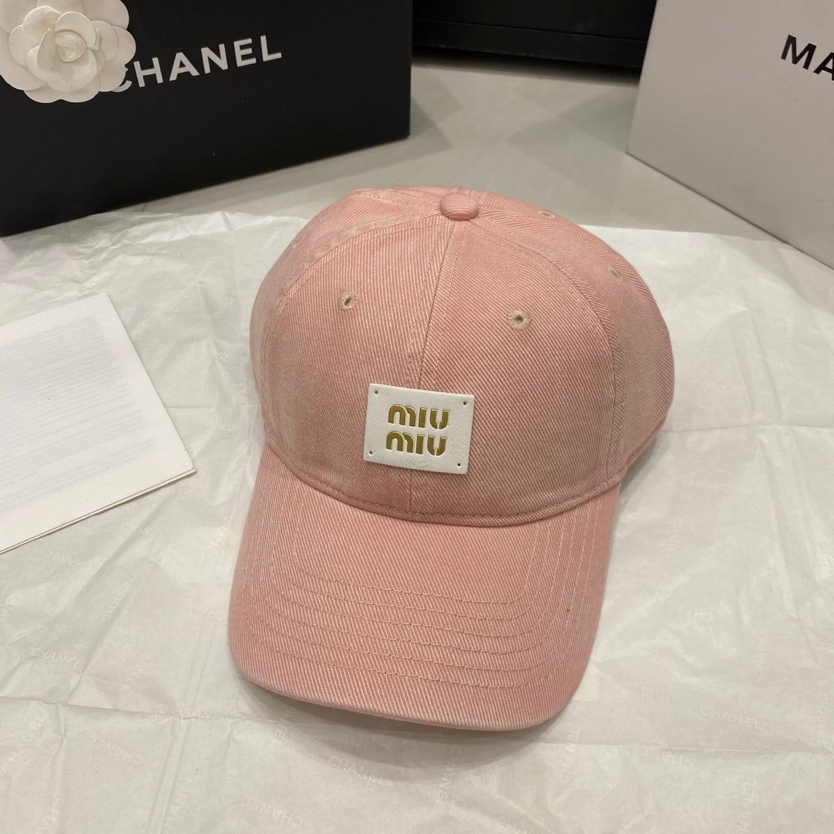 Miu Miu Baseball Cap