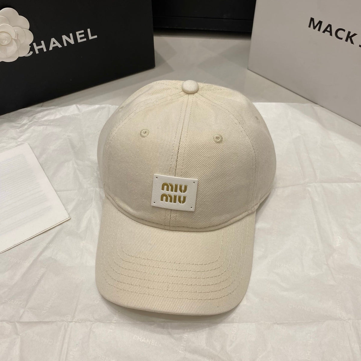 Miu Miu Baseball Cap