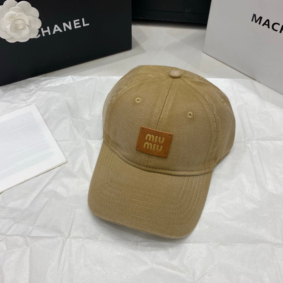 Miu Miu Baseball Cap