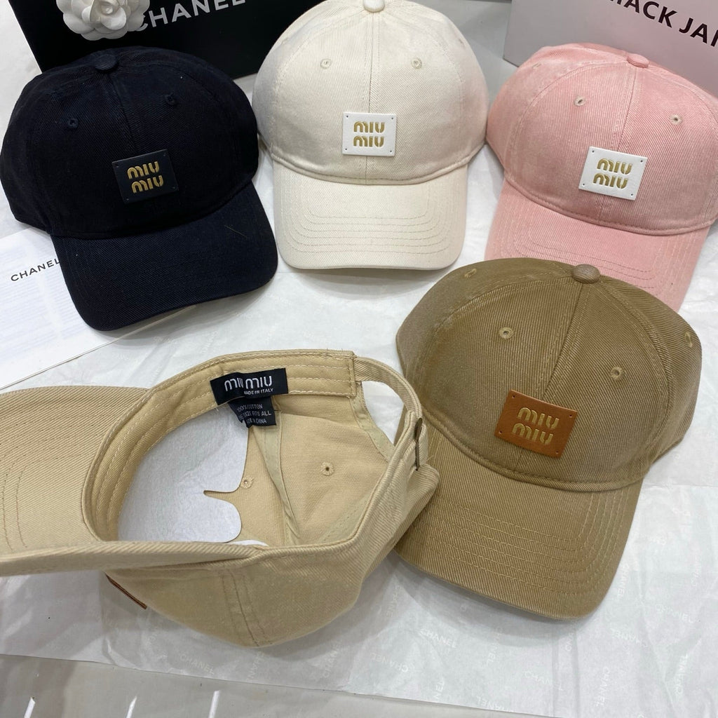 Miu Miu Baseball Cap