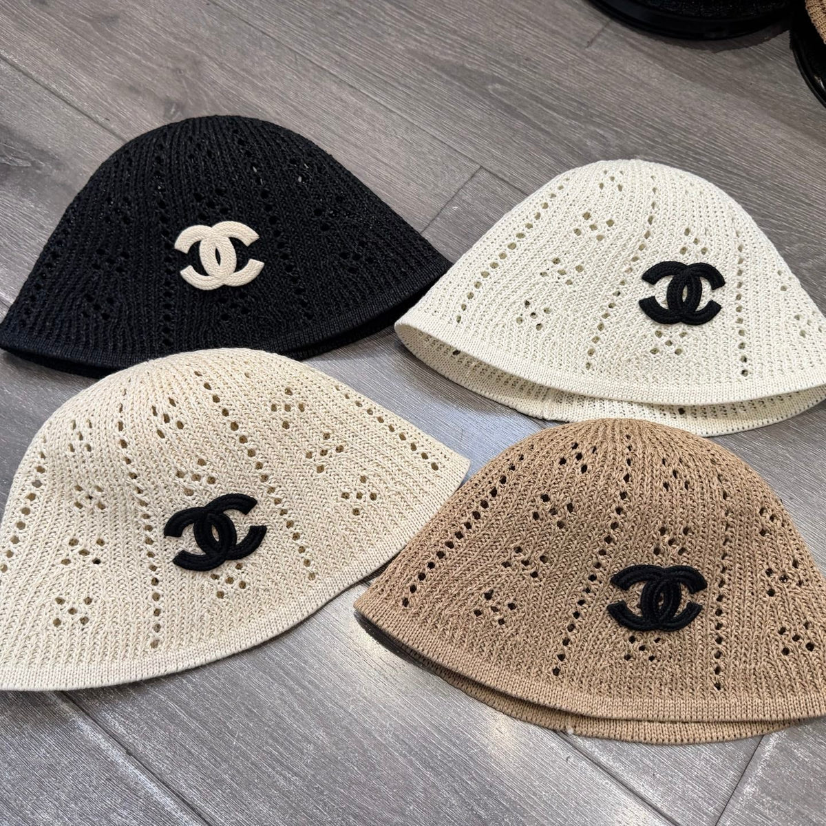 Chanel-Inspired Bucket Hat