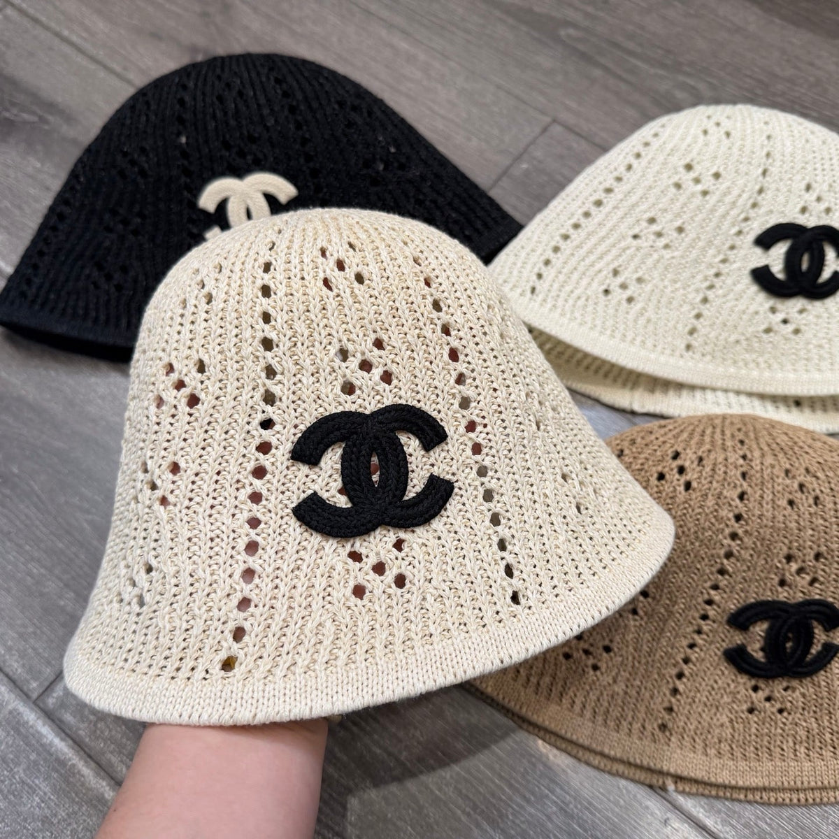 Chanel-Inspired Bucket Hat