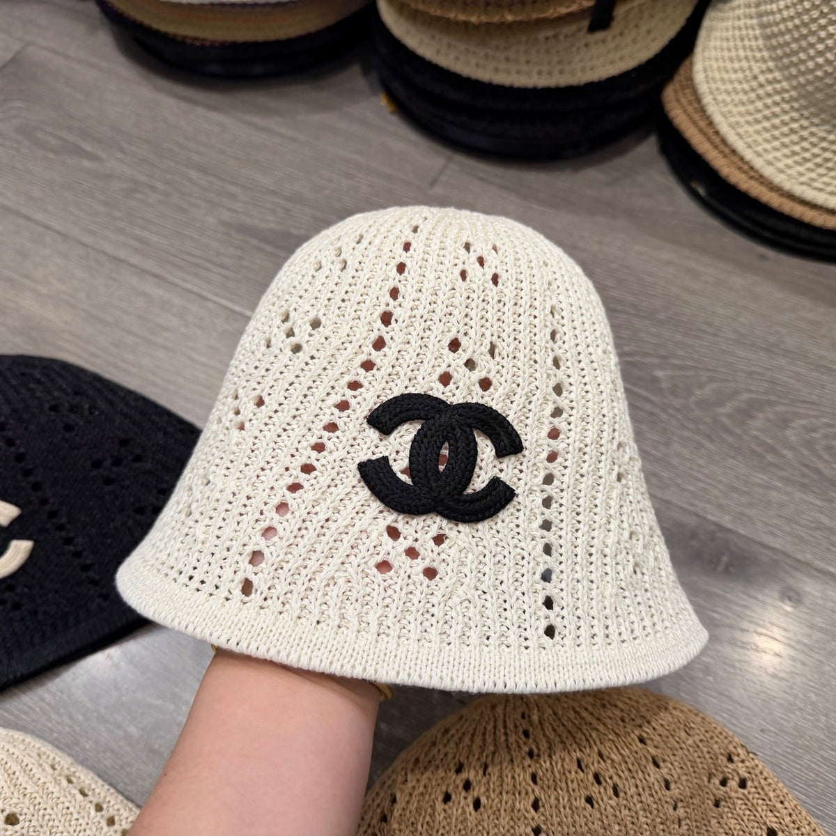 Chanel-Inspired Bucket Hat