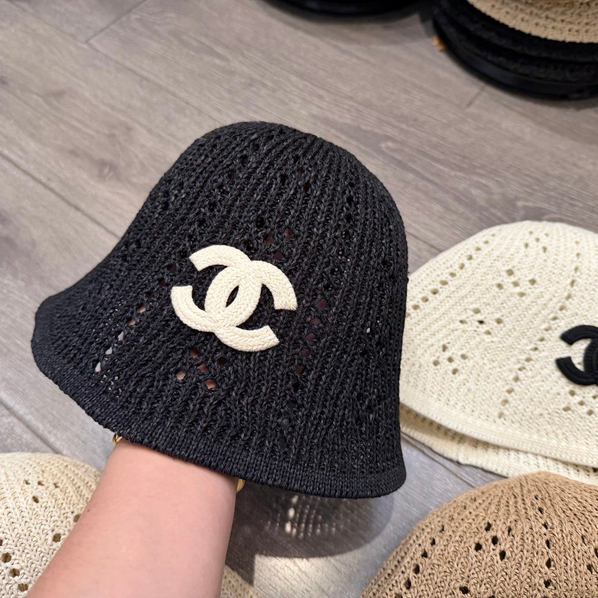 Chanel-Inspired Bucket Hat