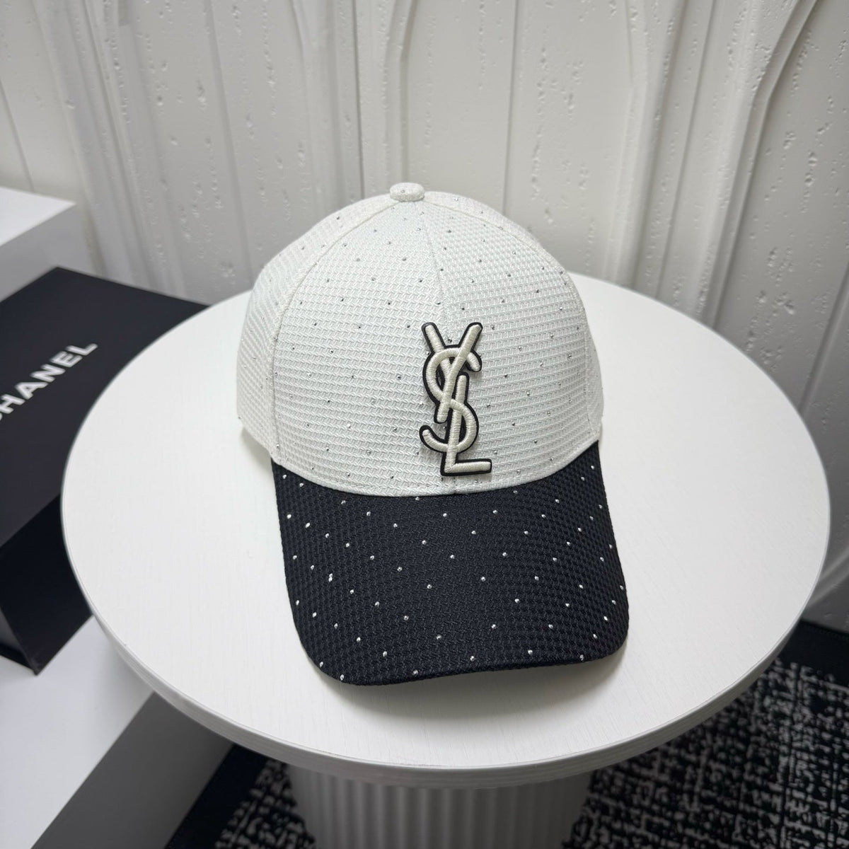 Saint Laurent Baseball Cap