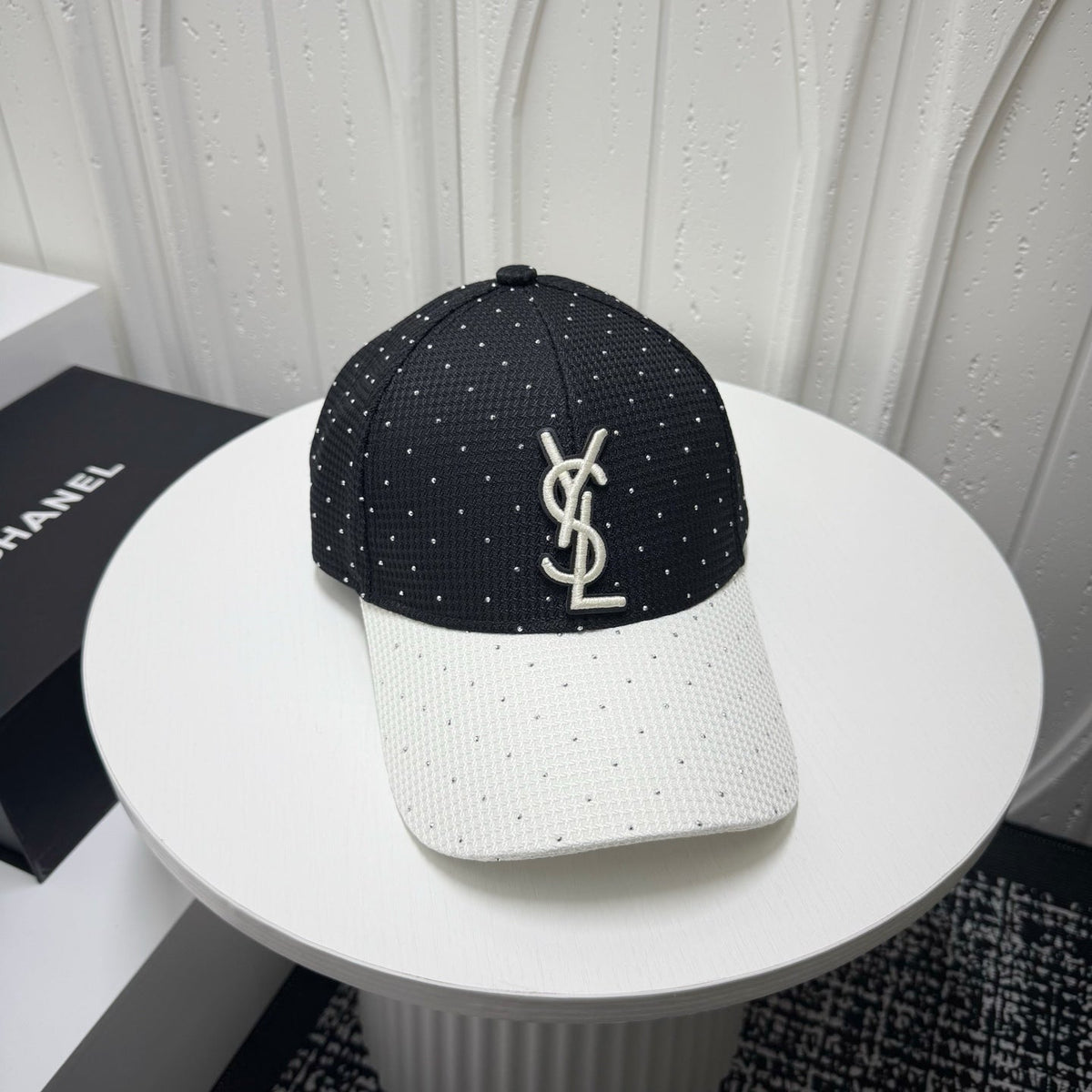 Saint Laurent Baseball Cap
