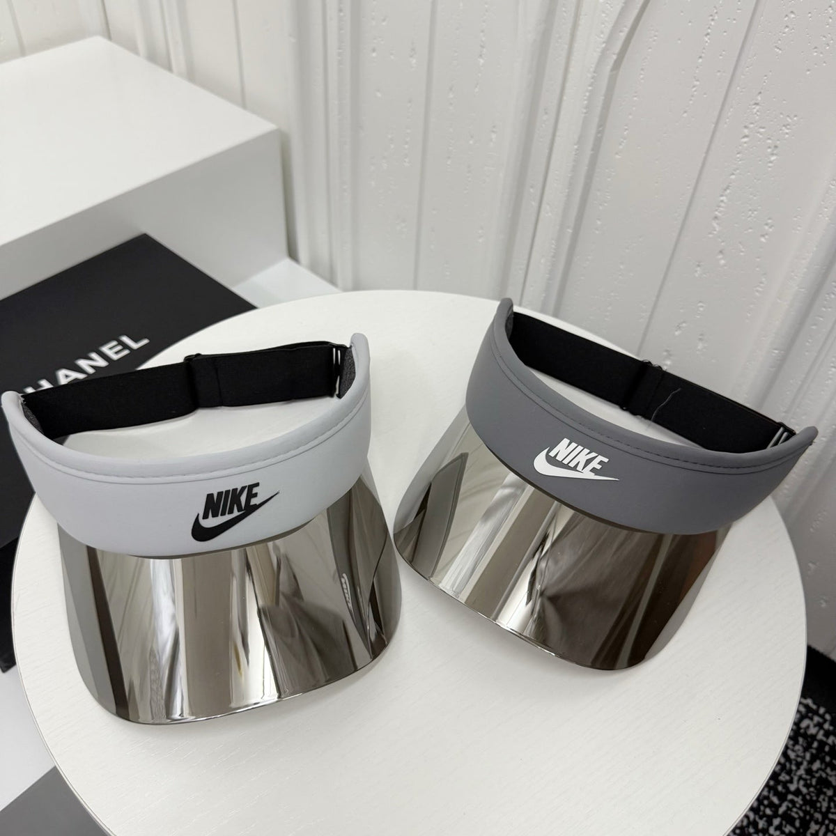 Nike Mirrored-Brim Sun Visor