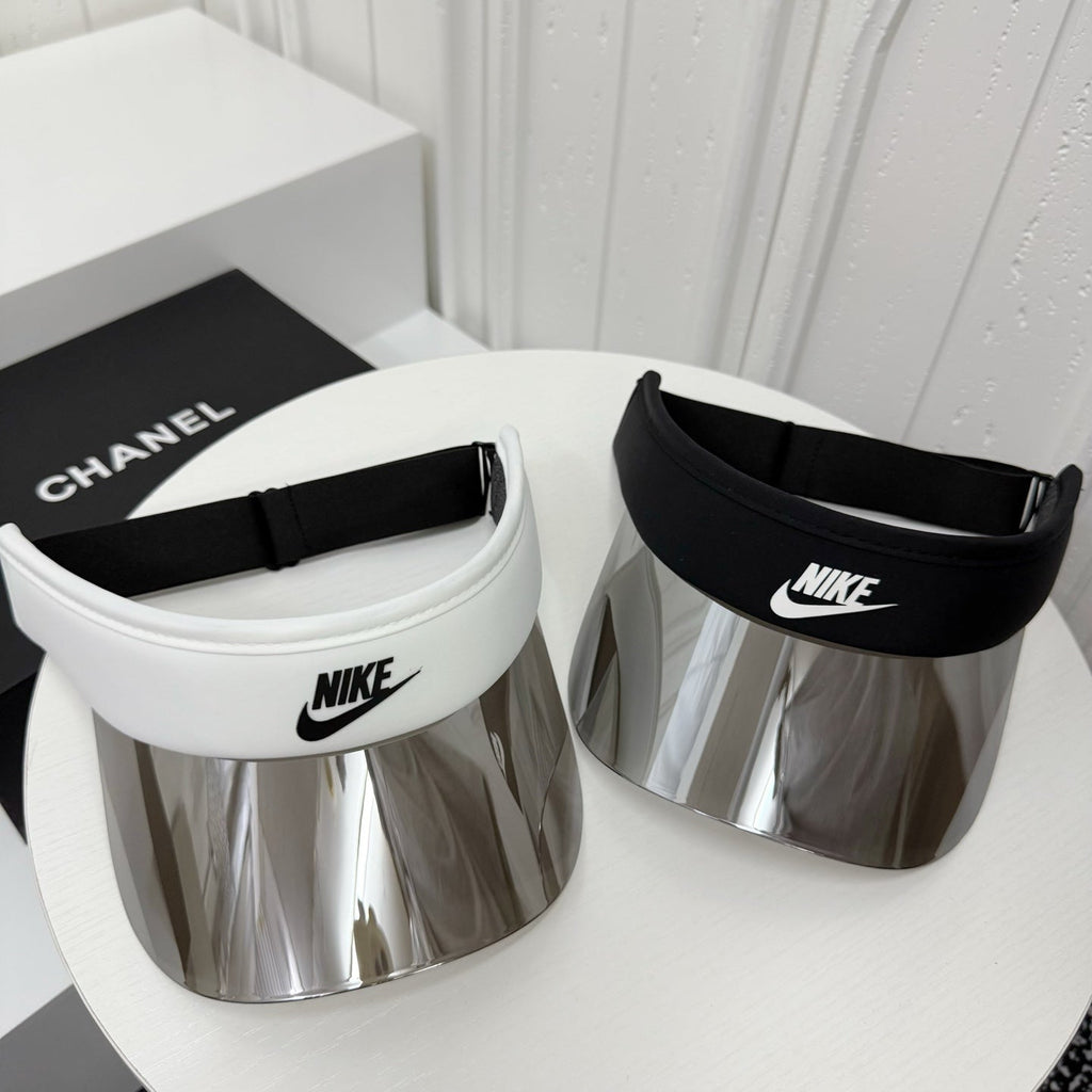 Nike Mirrored-Brim Sun Visor