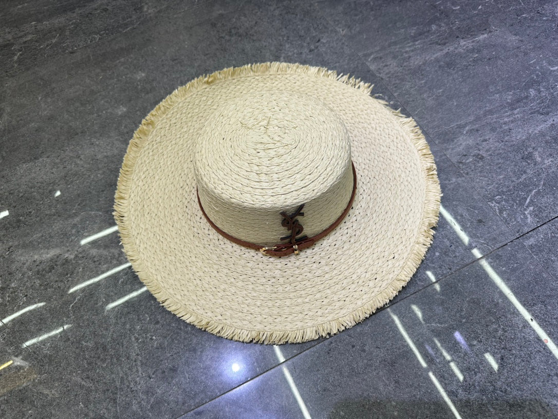 Saint Laurent Handmade Knitted Flat Cap