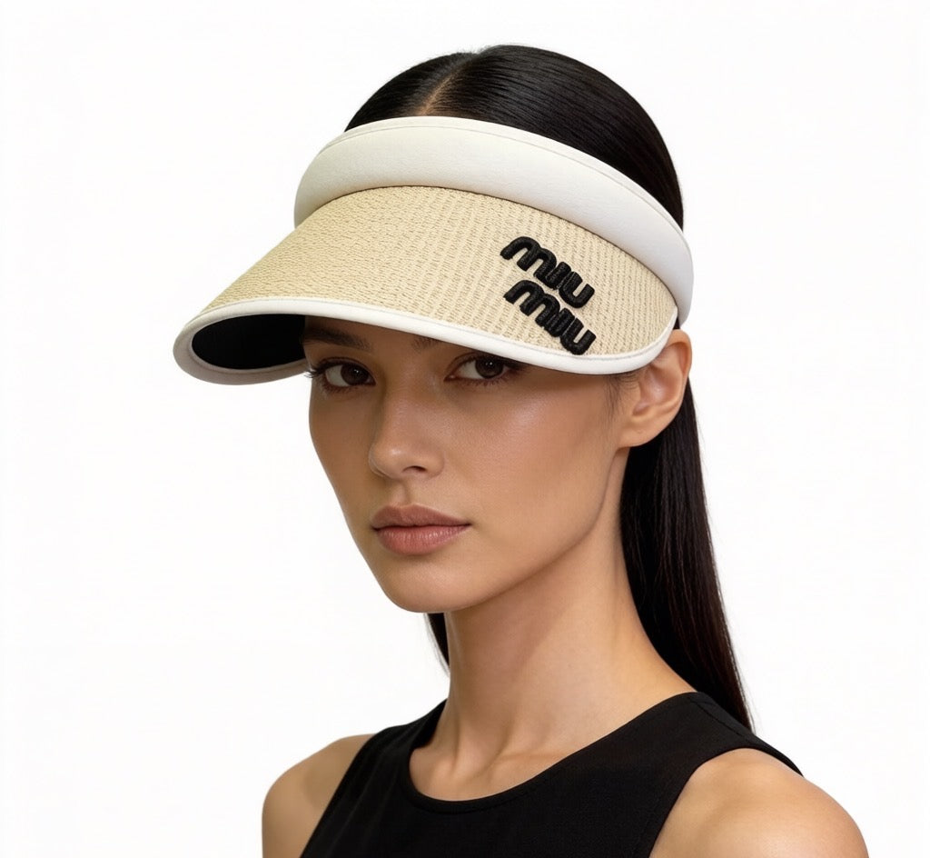 Miu Miu Sun Visor