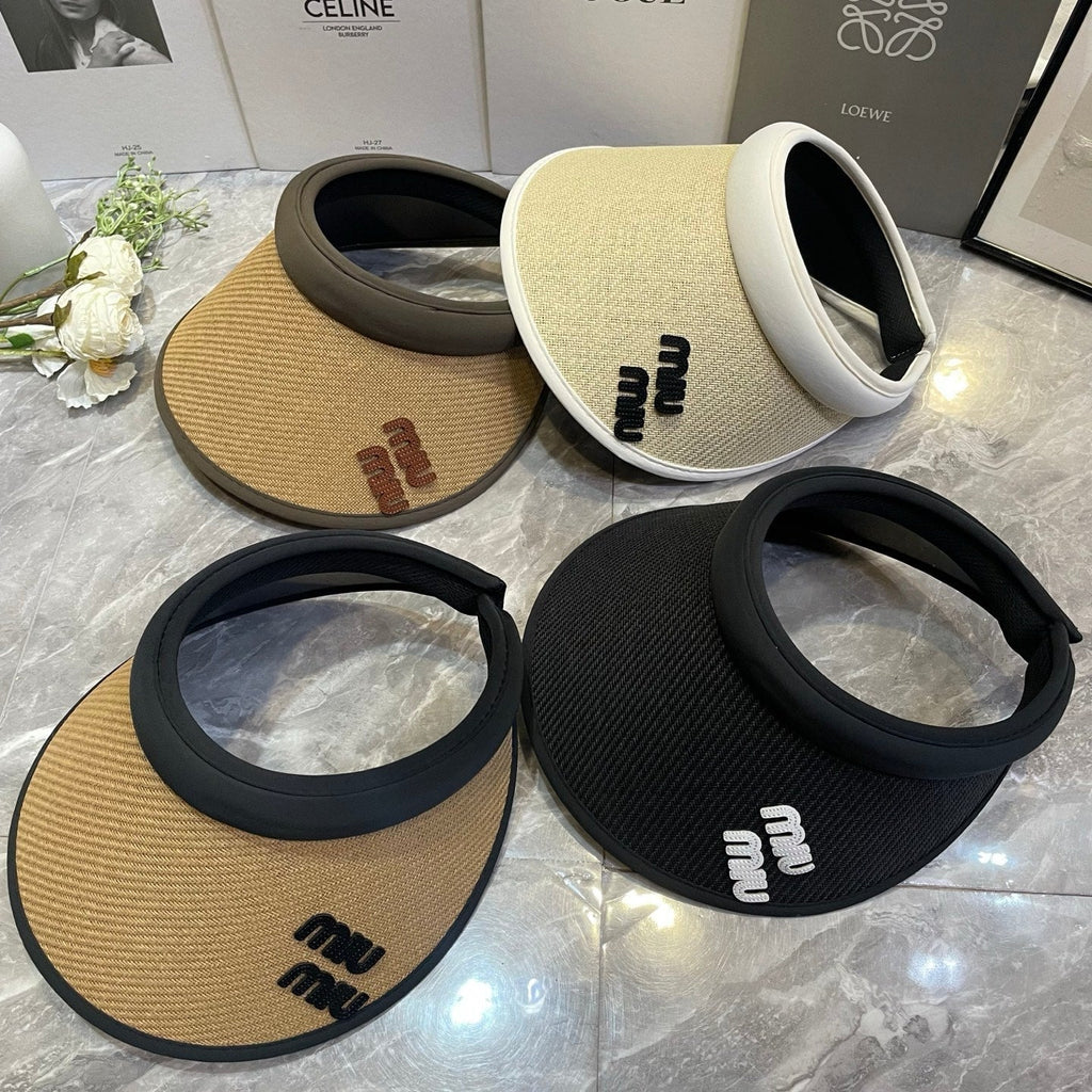 Miu Miu Sun Visor