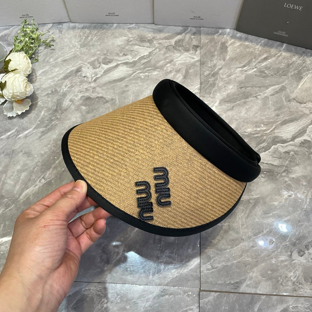 Miu Miu Sun Visor
