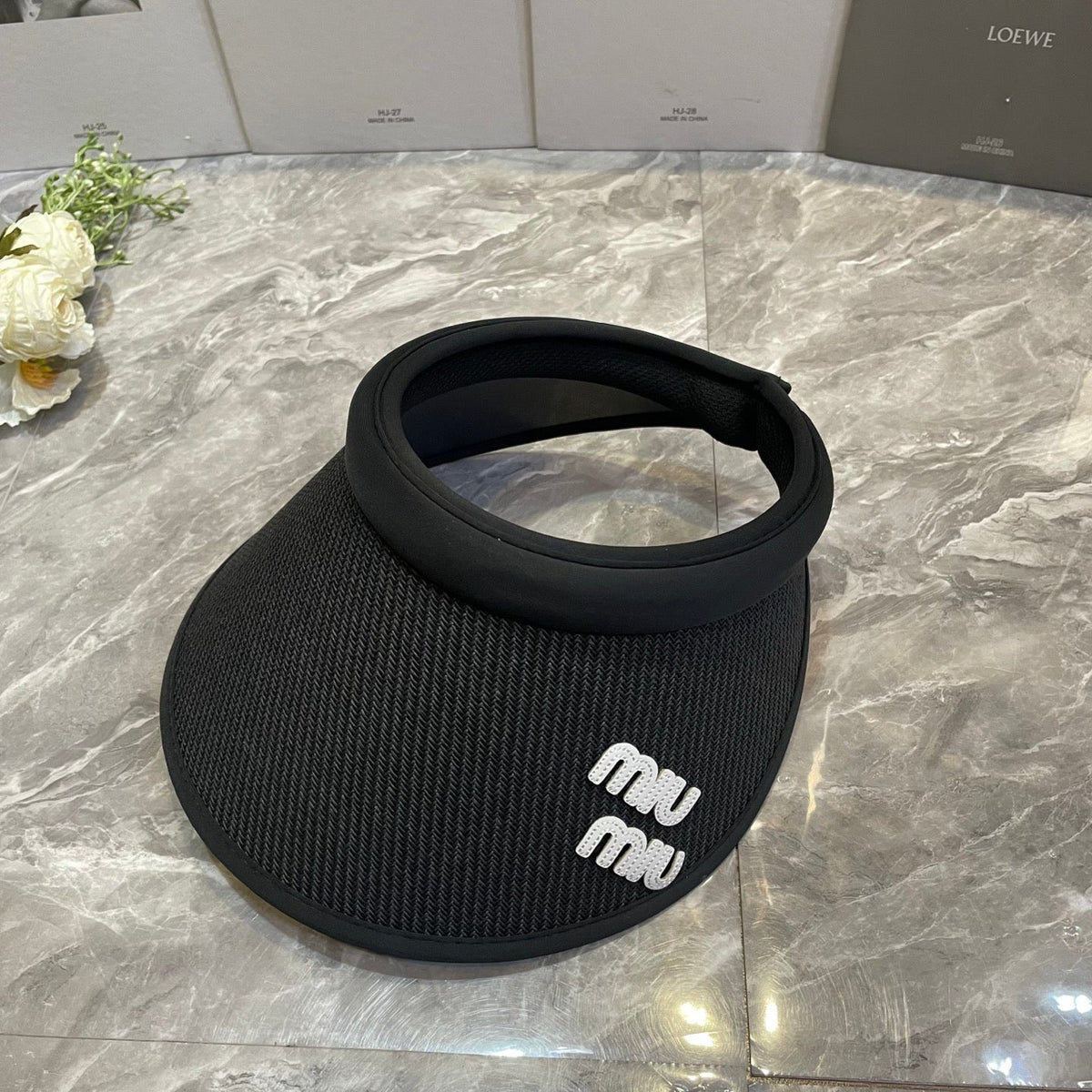 Miu Miu Sun Visor