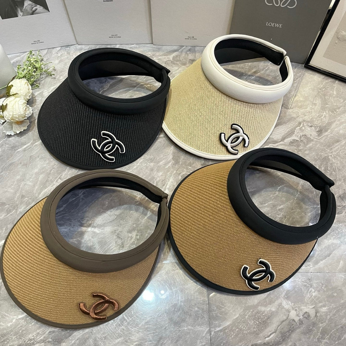 Chanel Sun Visor
