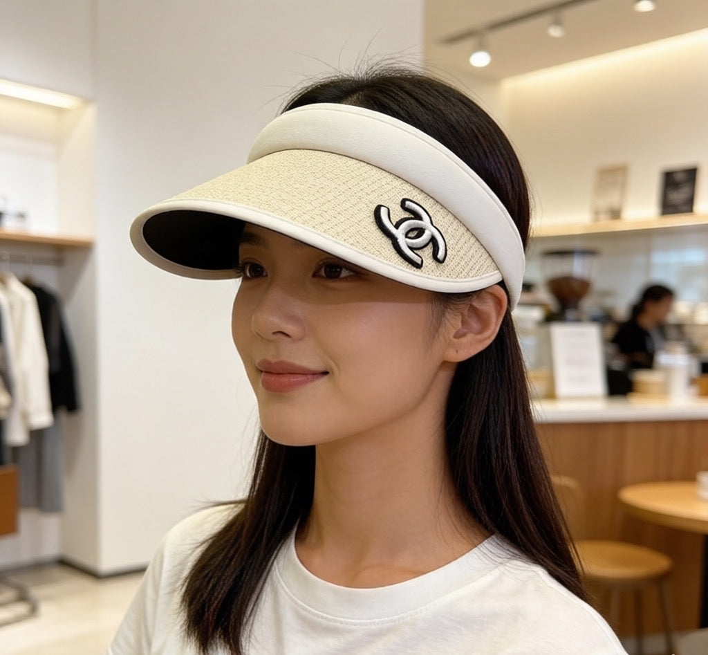 Chanel Sun Visor