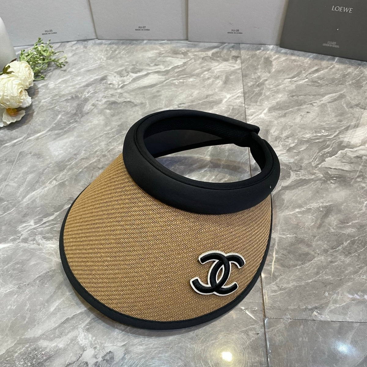 Chanel Sun Visor