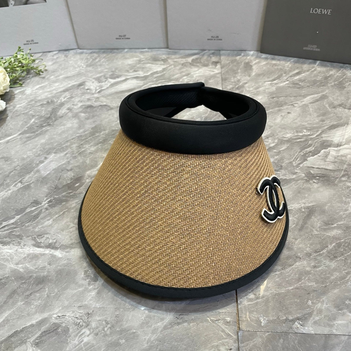 Chanel Sun Visor