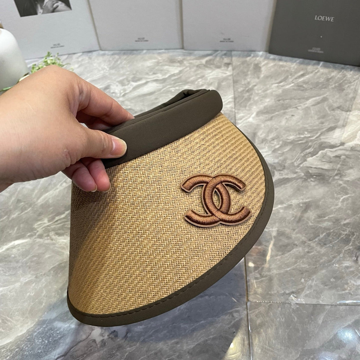 Chanel Sun Visor