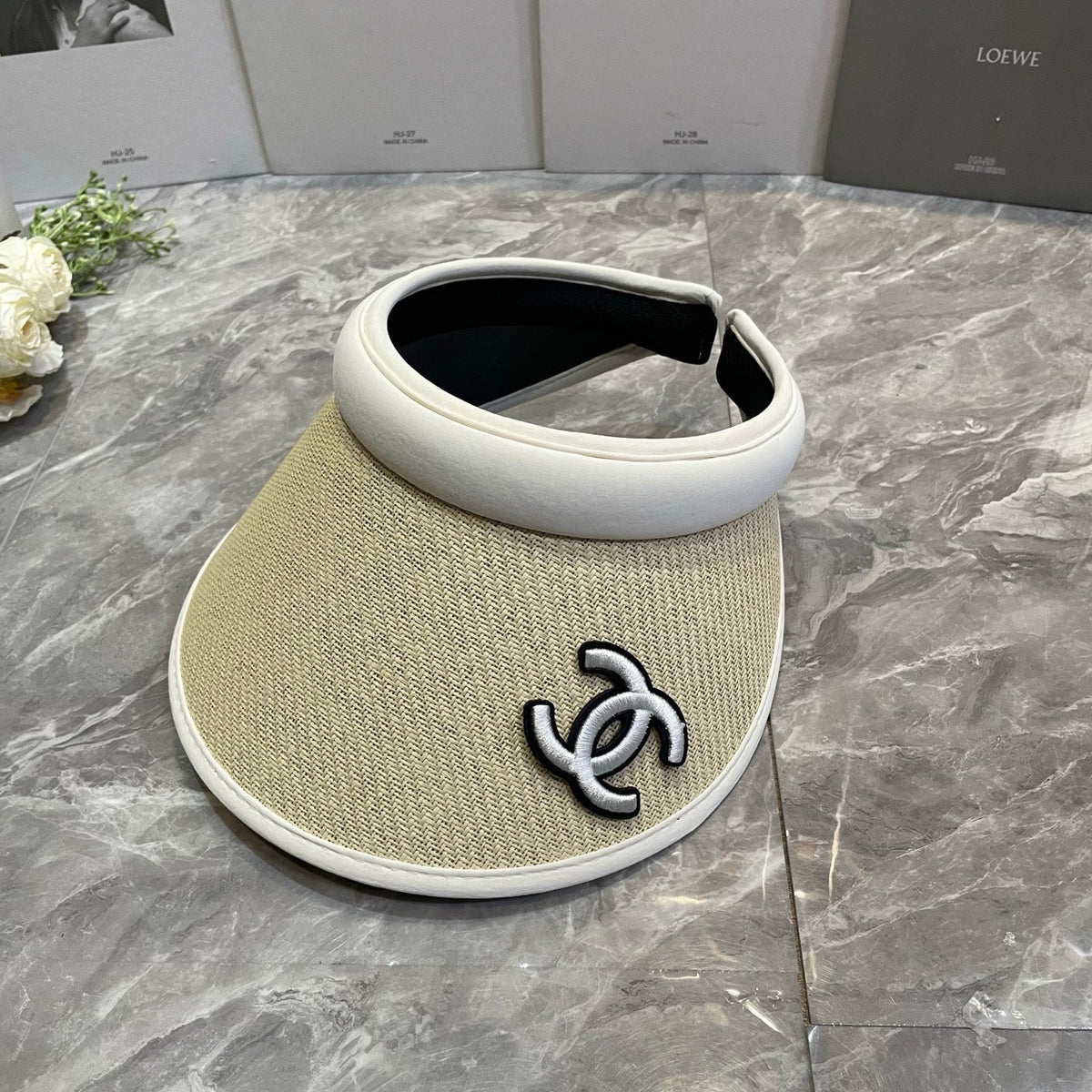 Chanel Sun Visor