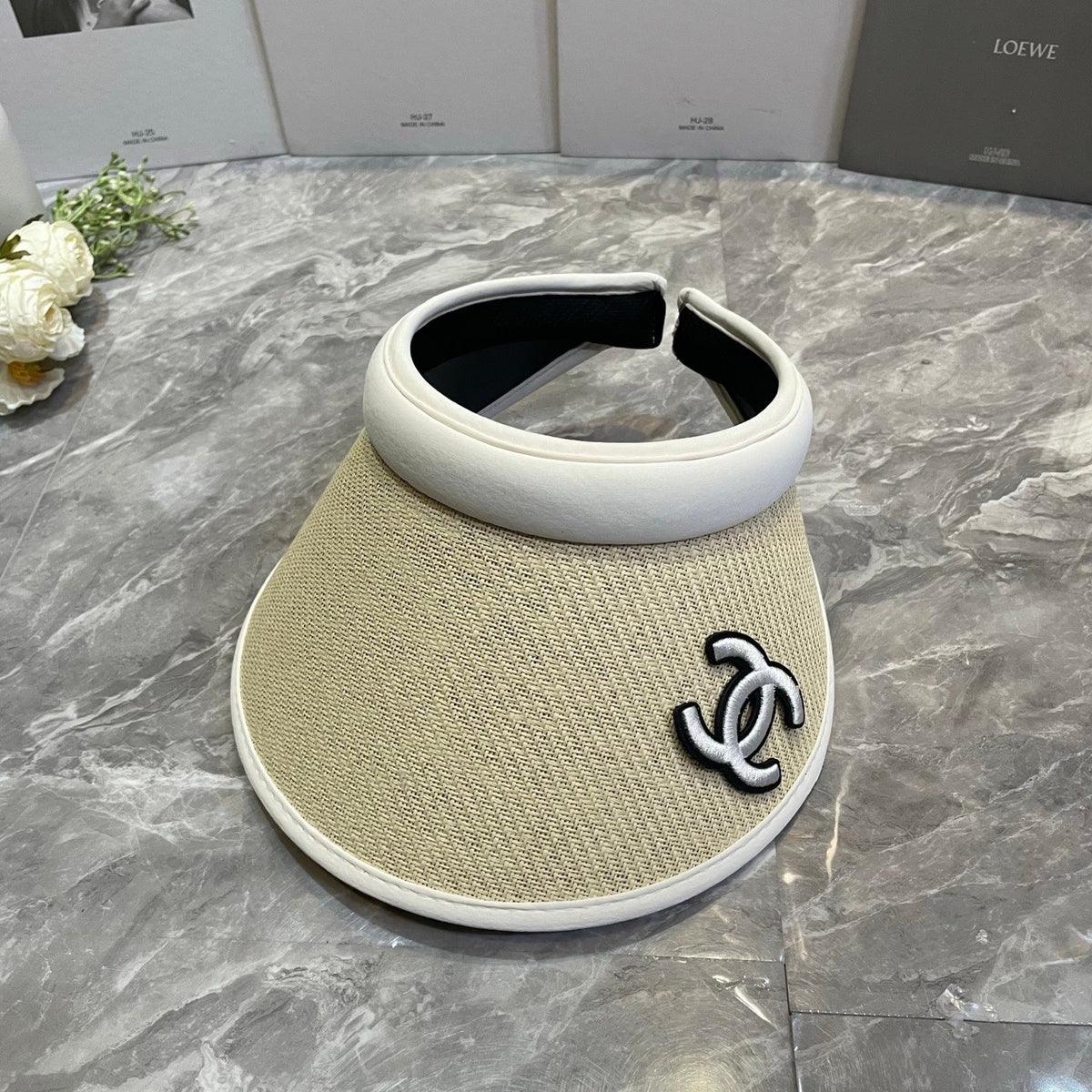 Chanel Sun Visor