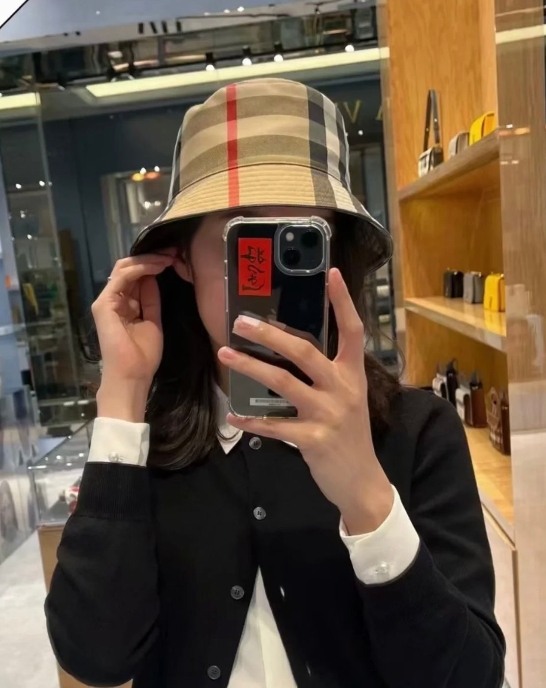 Burberry Bucket Hat
