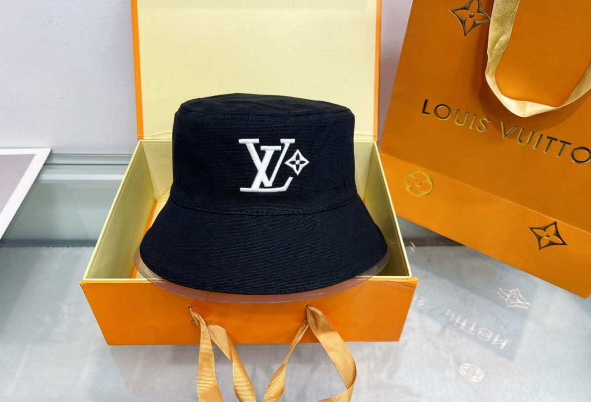 Louis Vuitton Double-Sided Camouflage Bucket Hat