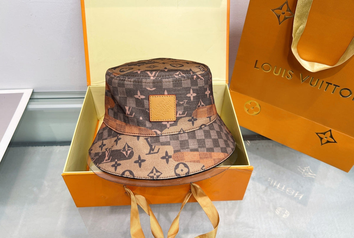 Louis Vuitton Double-Sided Camouflage Bucket Hat