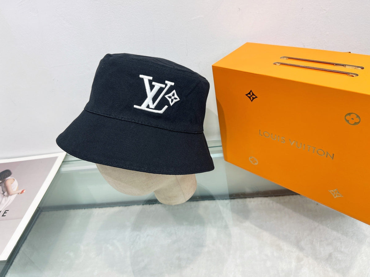 Louis Vuitton Double-Sided Camouflage Bucket Hat