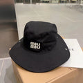 Miu Miu Bucket Hat - Black / Navy