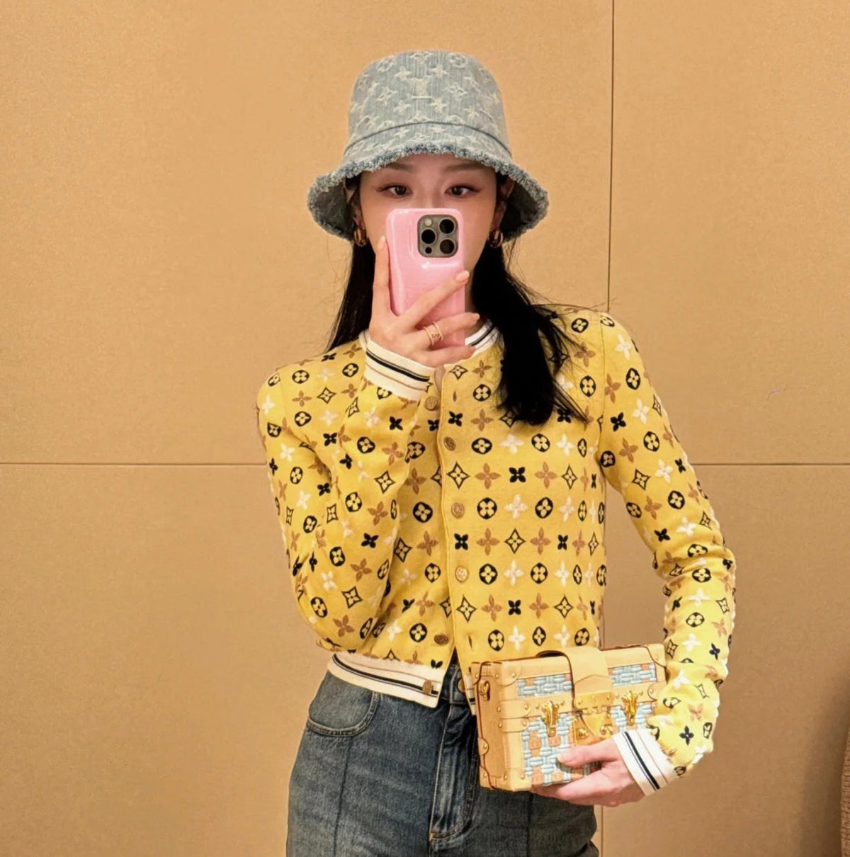 Louis Vuitton Bucket Hat