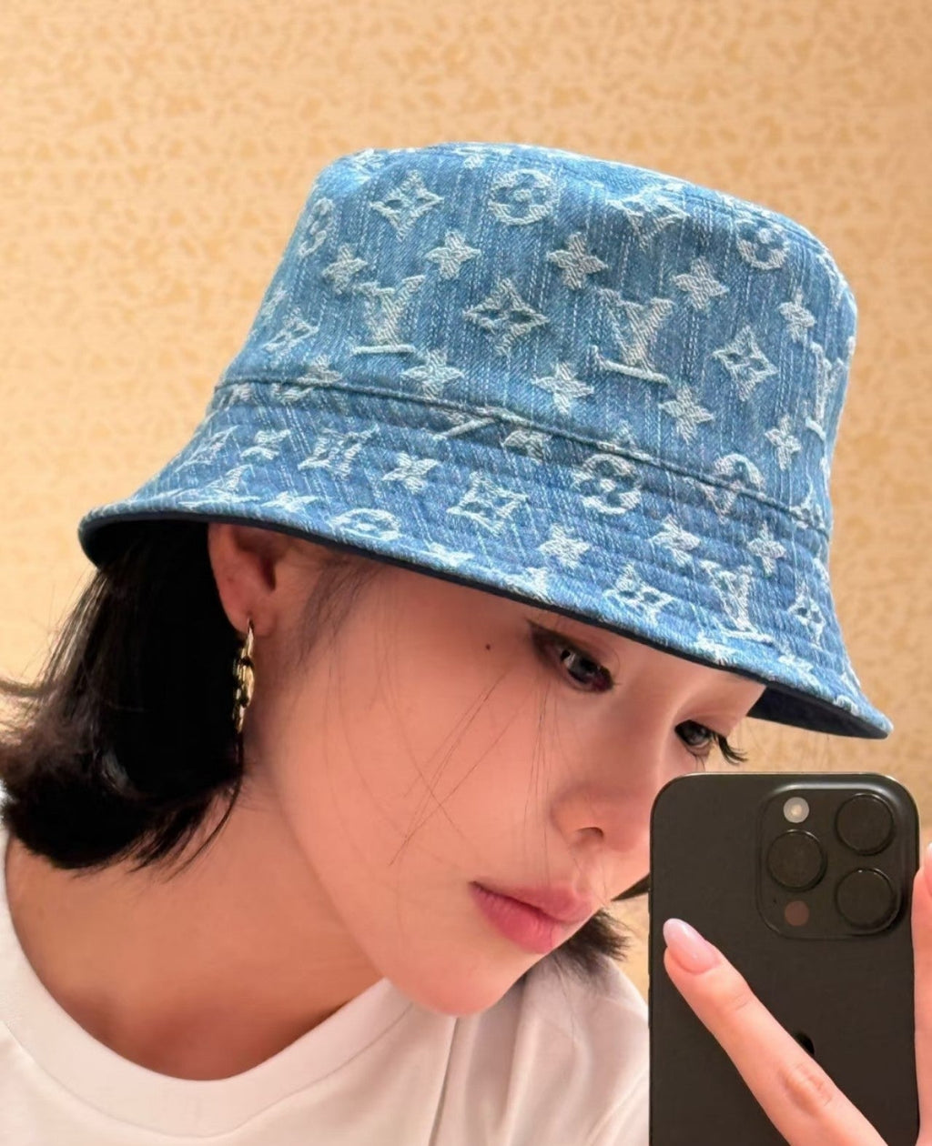 Louis Vuitton Flat Cap