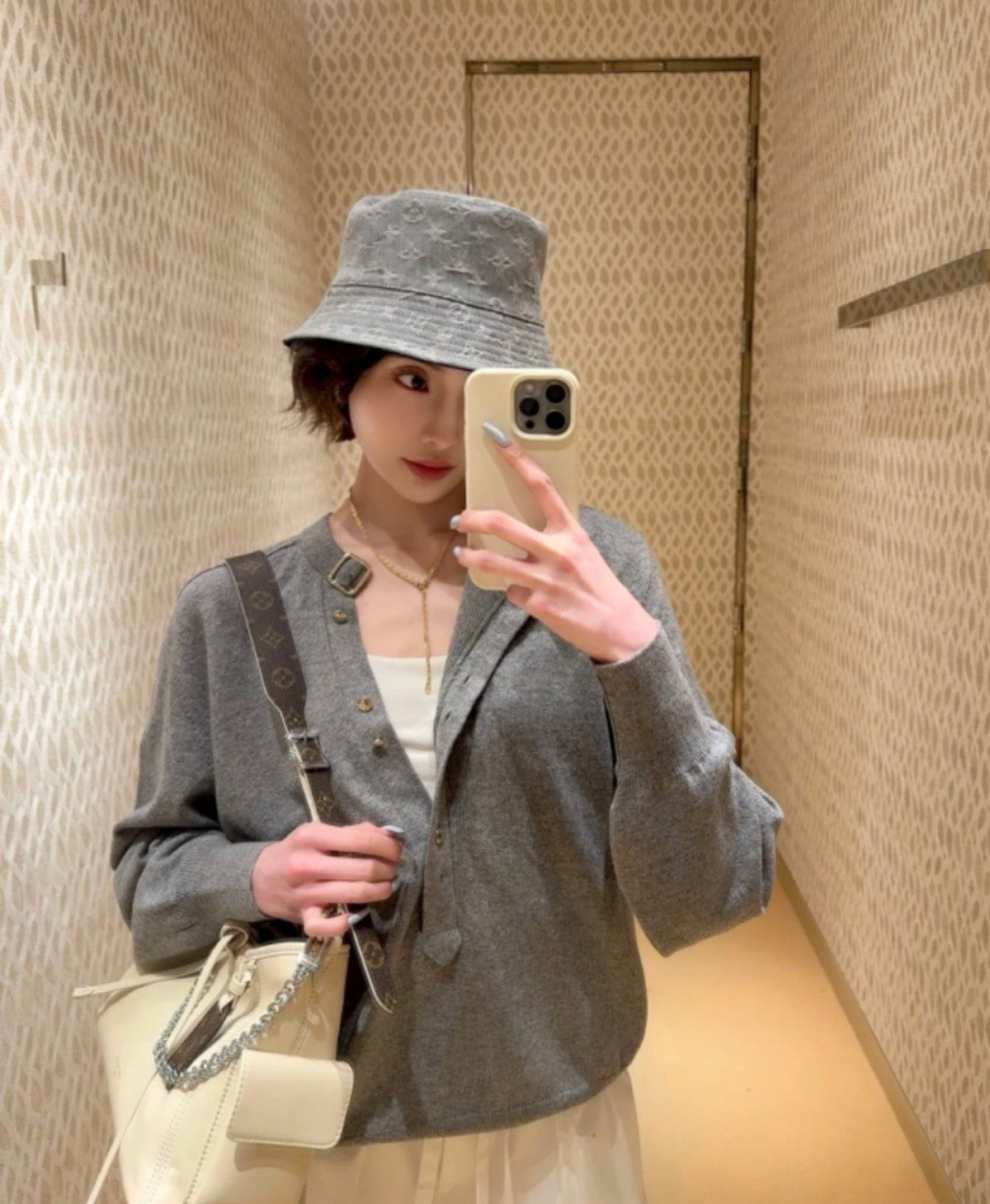 Louis Vuitton Flat Cap