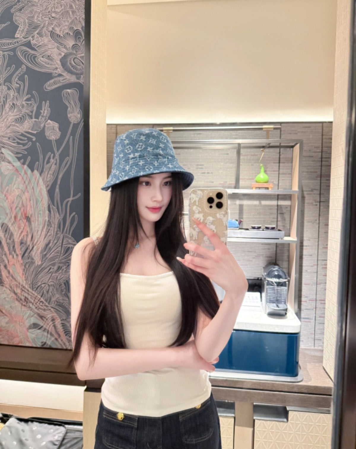 Louis Vuitton Flat Cap