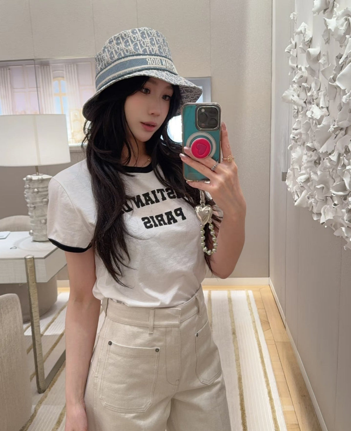 Dior Flat Cap