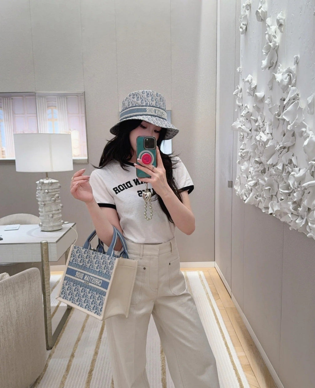 Dior Flat Cap