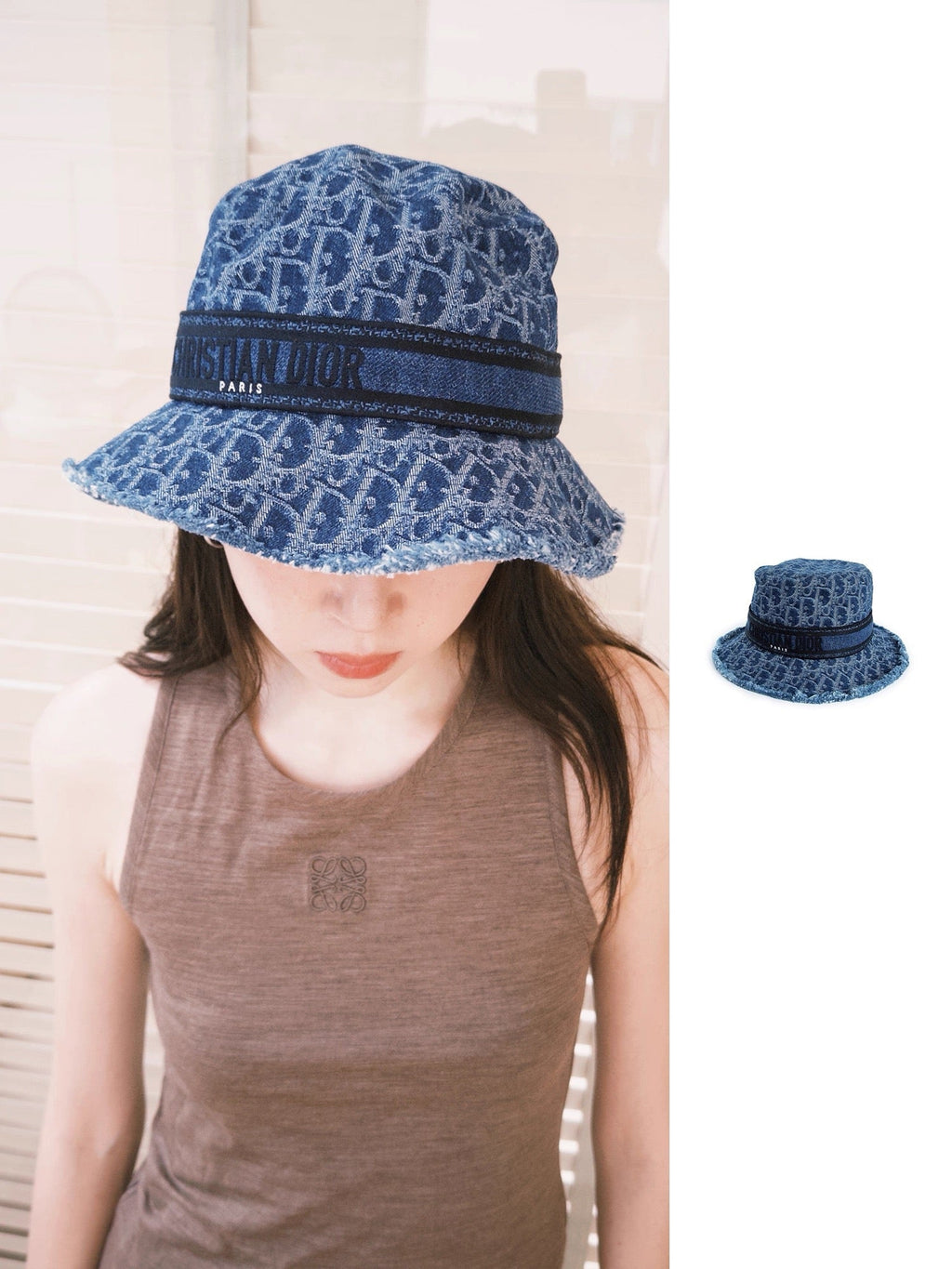 Dior Flat Cap