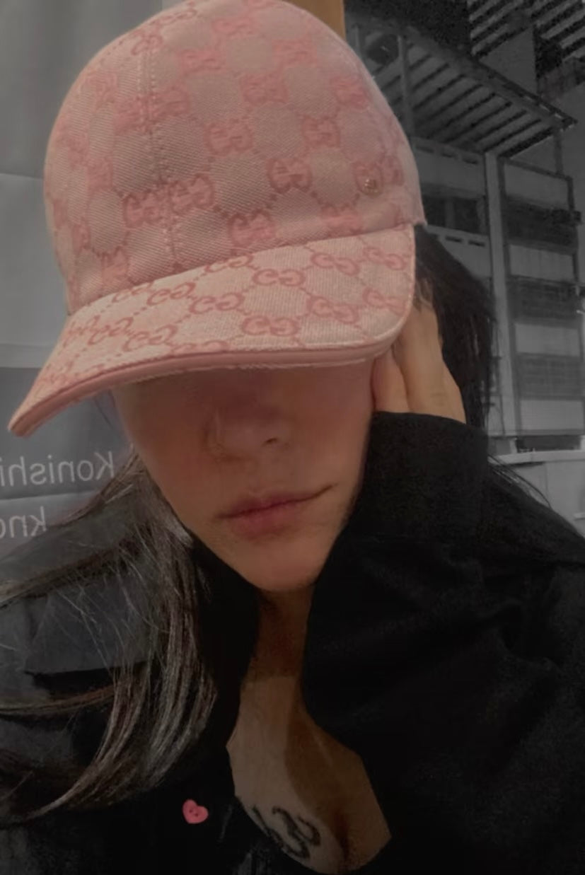 Gucci Baseball Cap - Pink / Blue