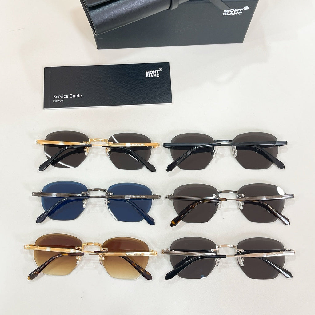 Montblanc MB0365S Sunglasses