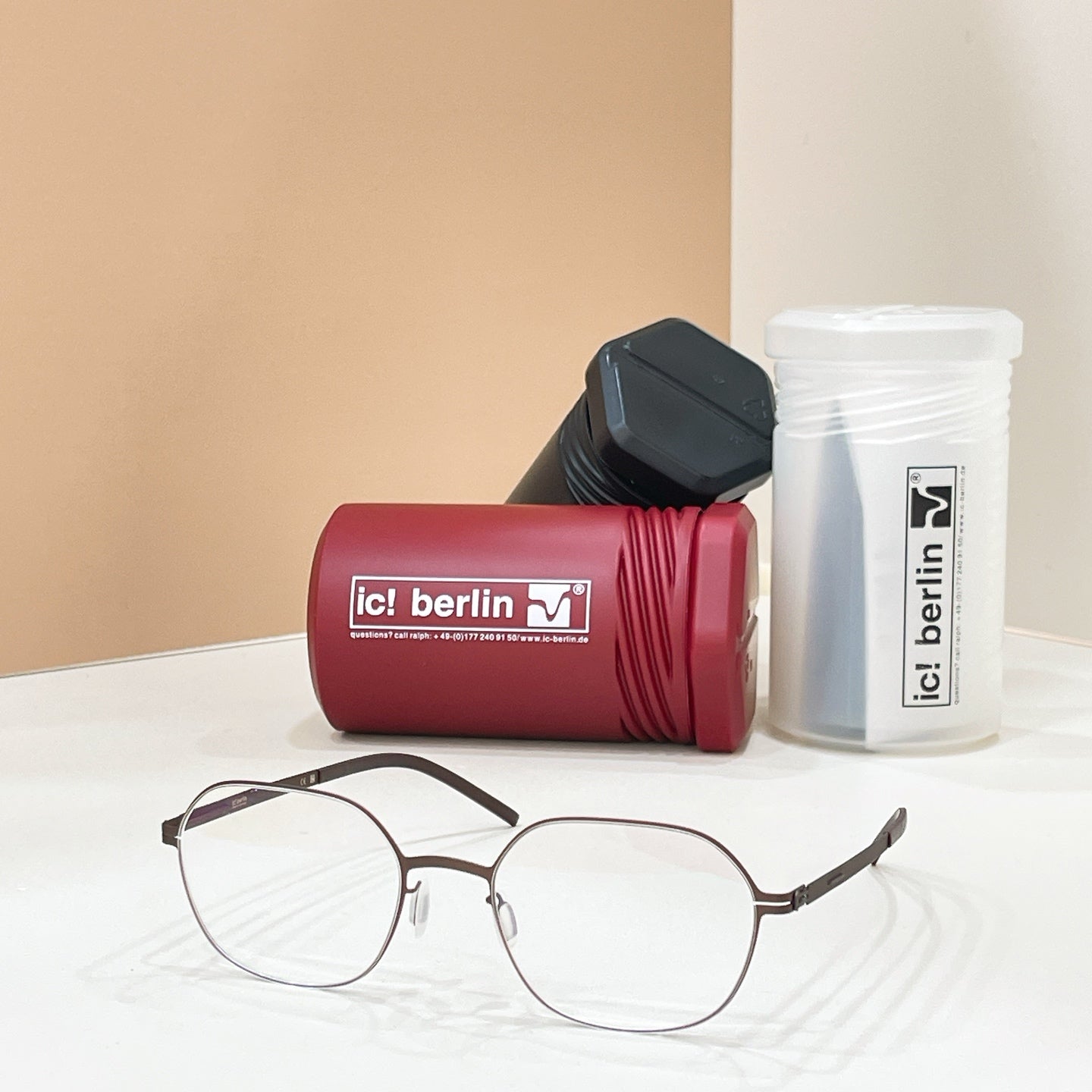 Berluti Vin Eyeglasses