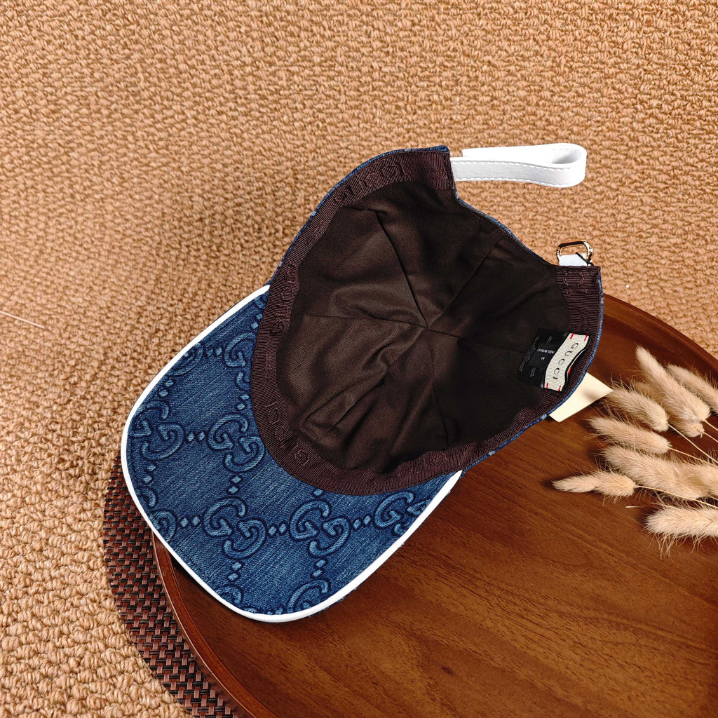 Gucci Denim Baseball Cap(blue)