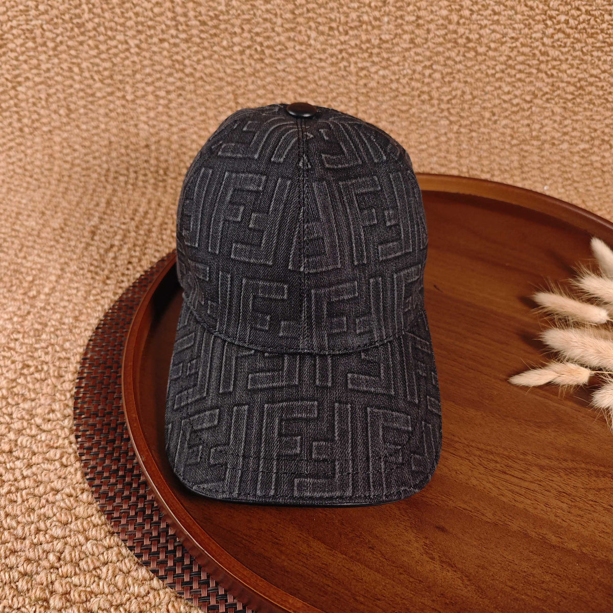 Fendi Baseball Cap - Black