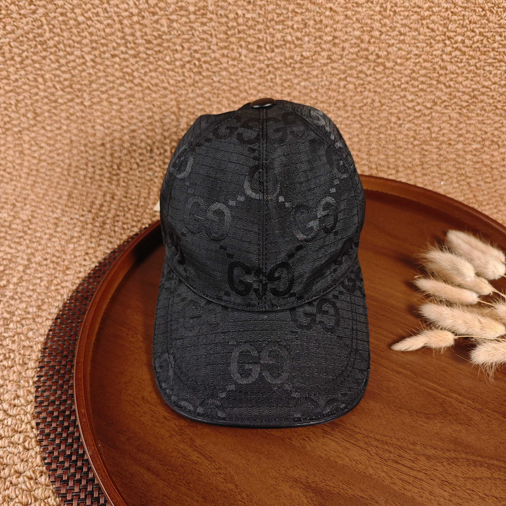 Gucci Baseball Cap - Black