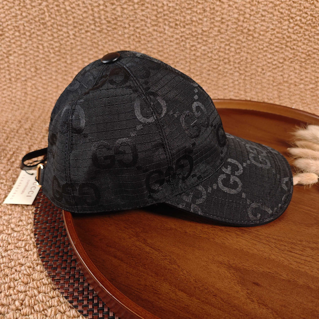 Gucci Baseball Cap - Black