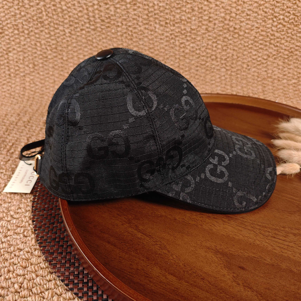 Gucci Baseball Cap - Black
