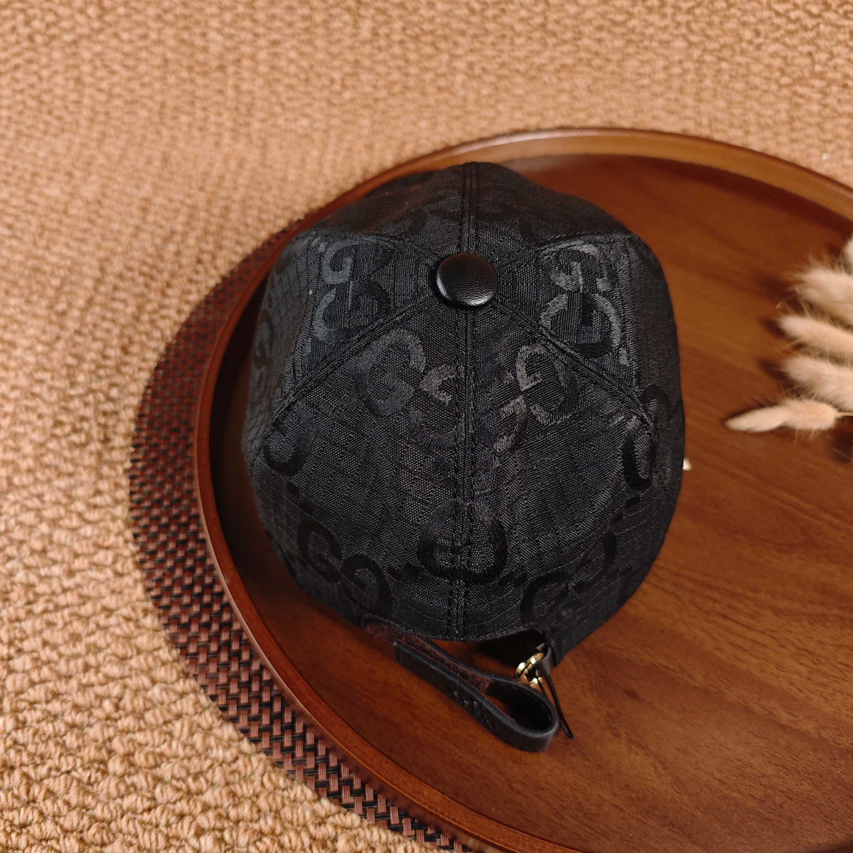 Gucci Baseball Cap - Black
