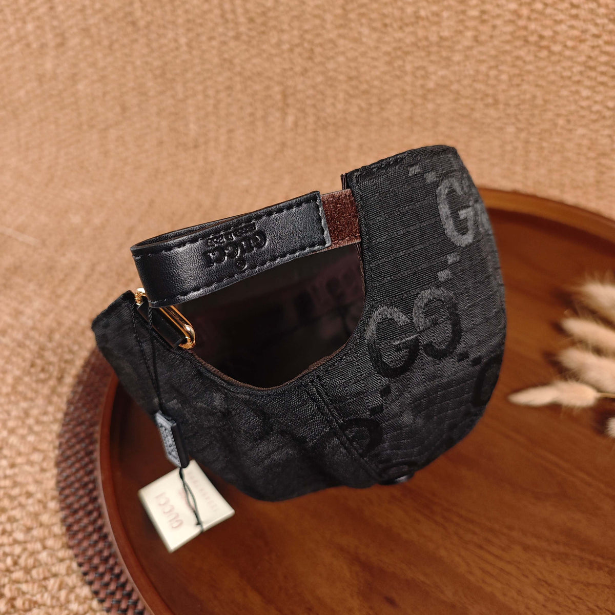 Gucci Baseball Cap - Black