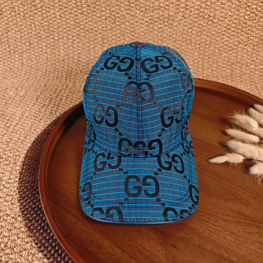 Gucci Baseball Cap - Blue