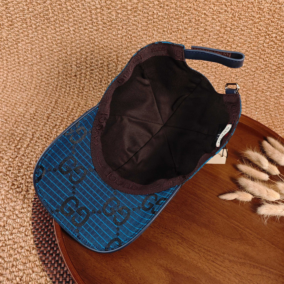 Gucci Baseball Cap - Blue